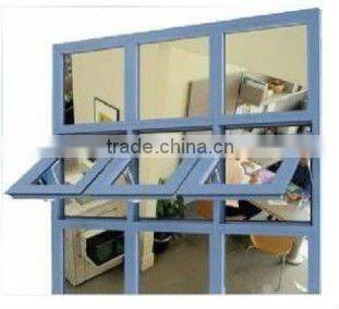 powder coated top hung awning window