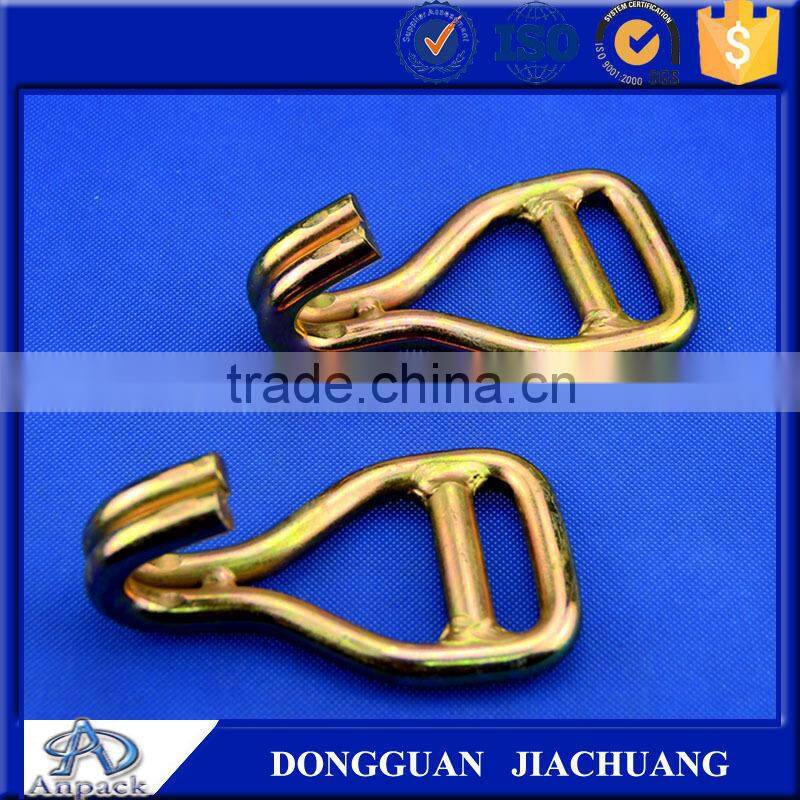 Hot sales good price zinc double j hook