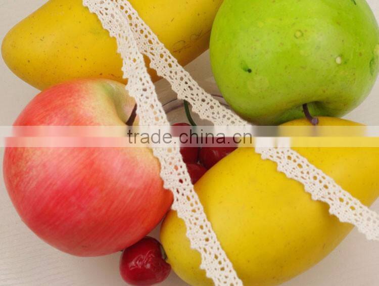 2016 purple african guipure Cotton ribbon trim crochet accessories lace 100201