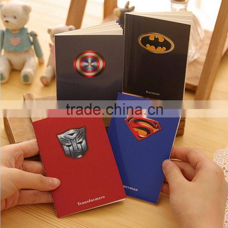 Pocket Writing Book Notebook Wholesale/Custom Notebook/Cheap Paper Notebook
