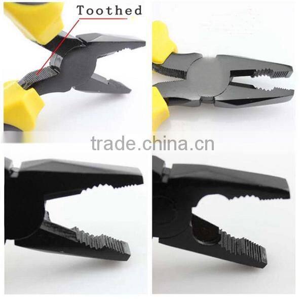 hand tool names of different tools american type combination pliers