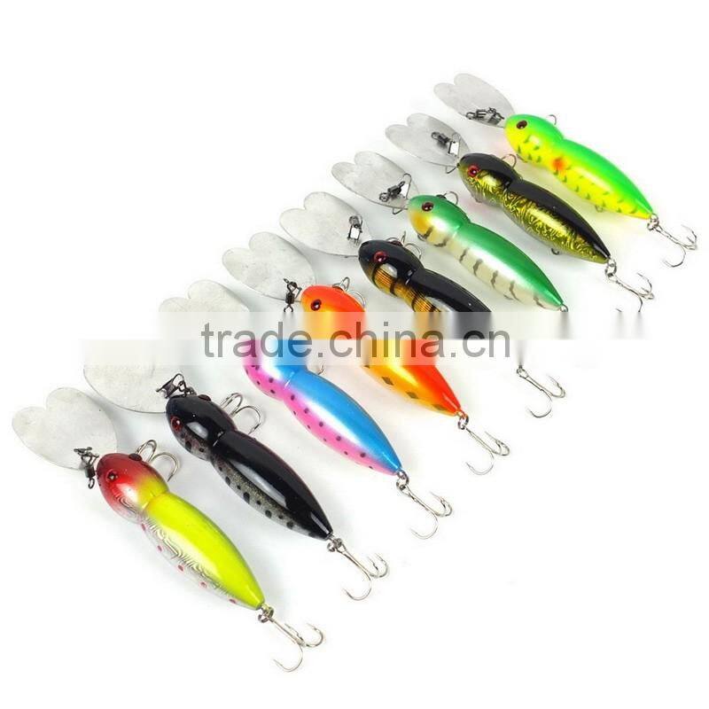 Fishing Lures 13cm/16.16g Minnow fishing bait fishing tackle 4# high carbon steel anchor hook
