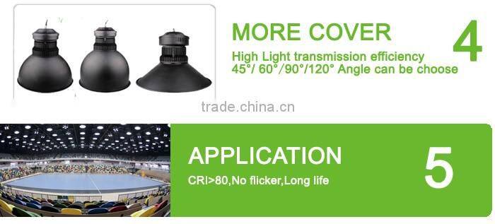 Litian new products round type 120W led highbay light