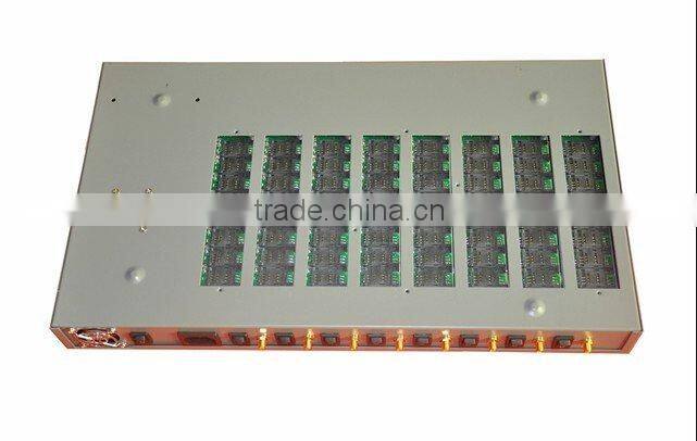 Etross-8888 8 ports 64 sims GSM FWT wiith reversal polarity