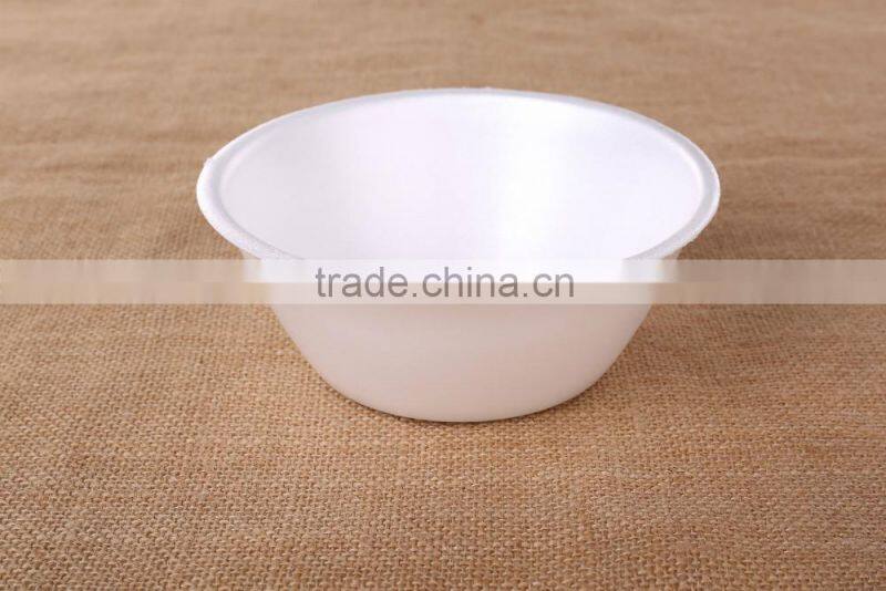 Disposable foam bowl