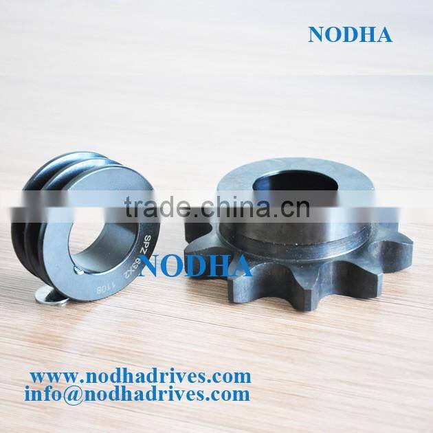 Transmission pulley and Sprockets