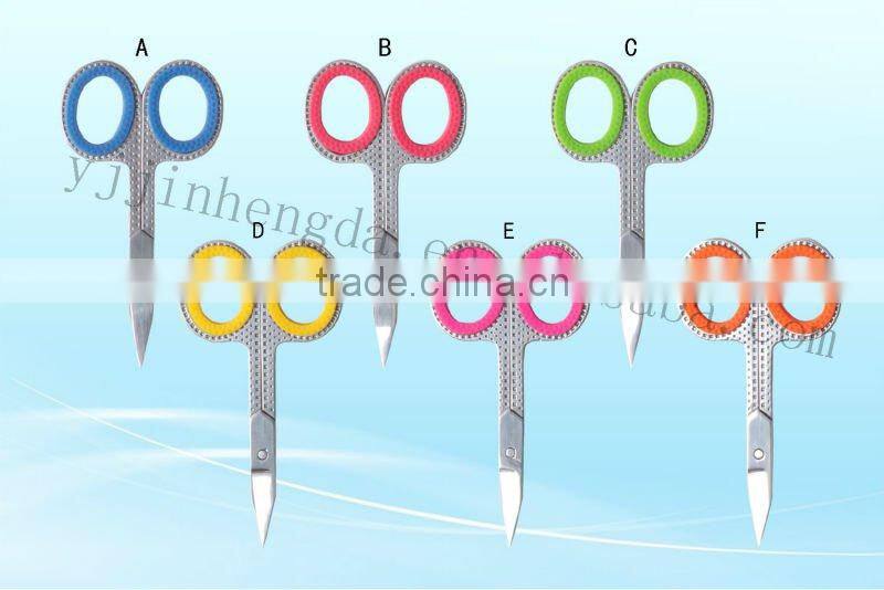 Fancy stainless steel beauty scissors/Manicure scissor