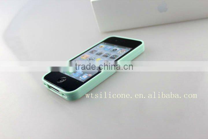 New Sweetly Color Silicone cases for iphone