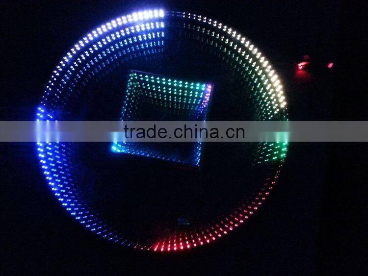 Wedding Decoration Magic 3D Toughened Floortile 5050 LED Dancing Floor Light