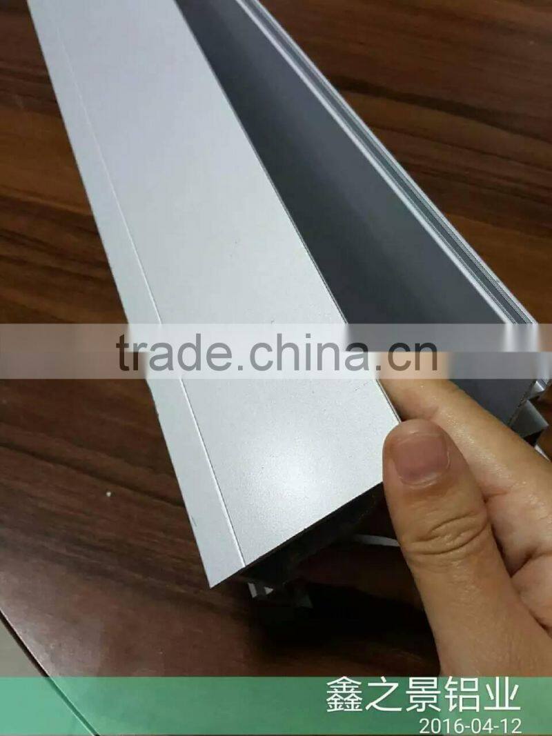 6063 T5 Aluminum profile for Outstanding Signage Display Solutions