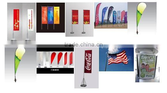 110gsm knitted polyester white retractable banner fabric