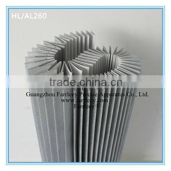 Long pulse pleated PU moulded bag