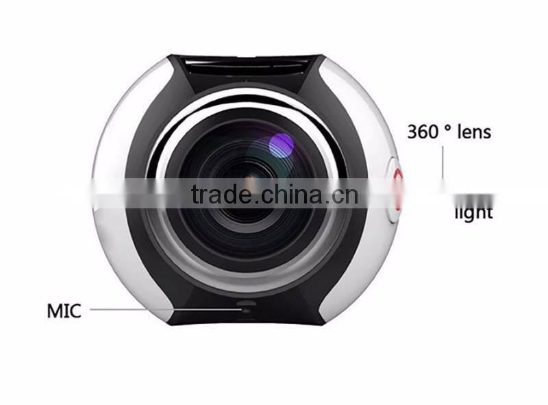New action 360 panoview Camera 4k extreme wifi camera VR function