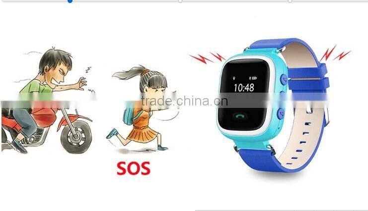 2016 New Kid GPS Q60 Smart Watch Wristwatch SOS wrist watch gps tracking device for kids