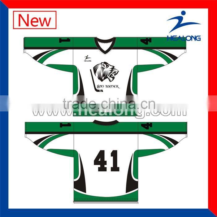International ice hockey jerseys