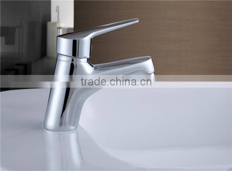 Construction Sanitary Chromed Wash basin Tap