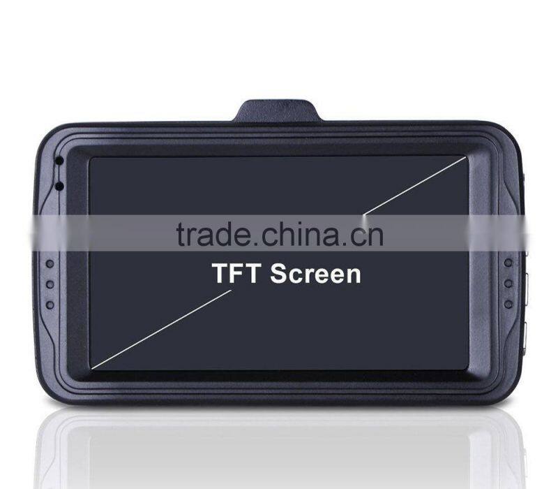 Factory offer directly car dvr camera digital carcam HD 1296P