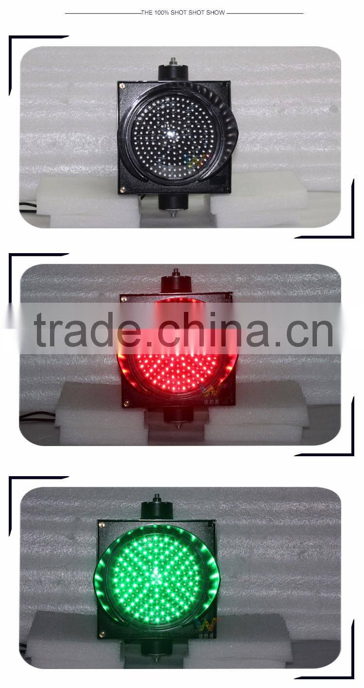 Shenzhen LED Manufacturer Christmas Promotion 200mm Dual Color Traffic Lamp