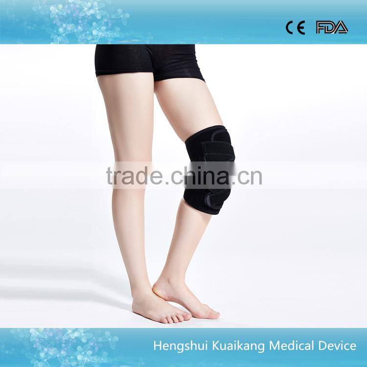 Sports knee support belt knee brace adjustable knee pads for work
