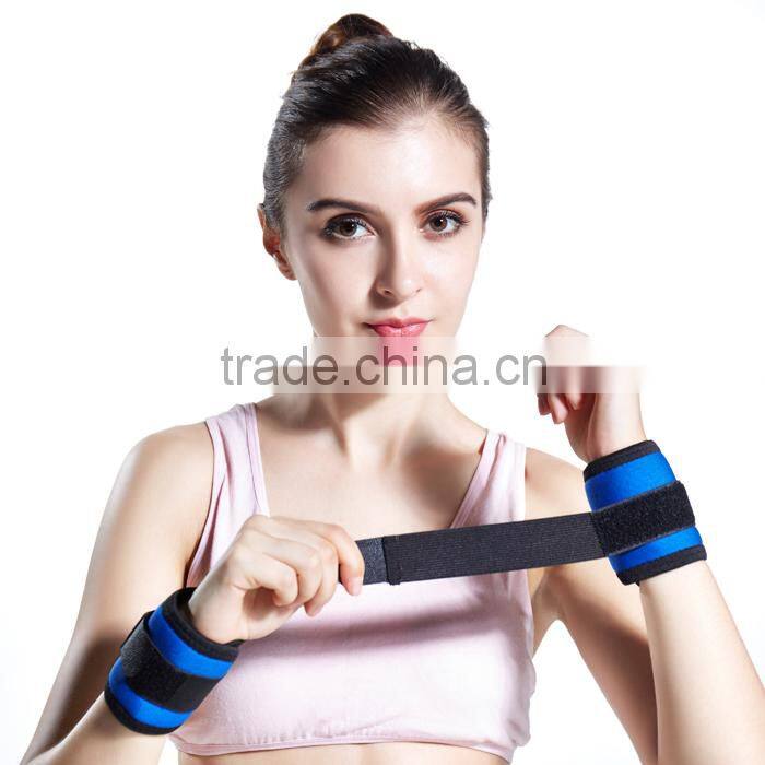 Weight Lifting Training Gym Straps / Hand Wrist Wraps neoprene Gym one size Fit All Body Building Wrist