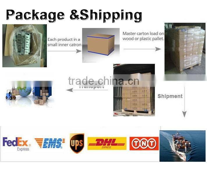 JY-2044CK|Zinc-plated roller track fitting|Storage rack roller track connector|Logistic mounting bracket slide joint