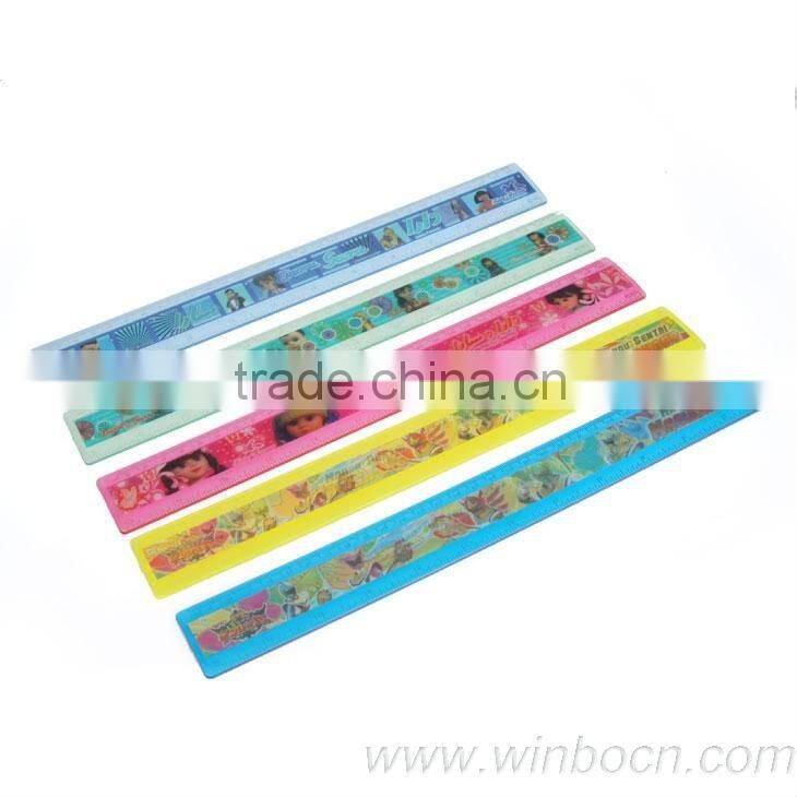 30cm 3D Straight Ruler
