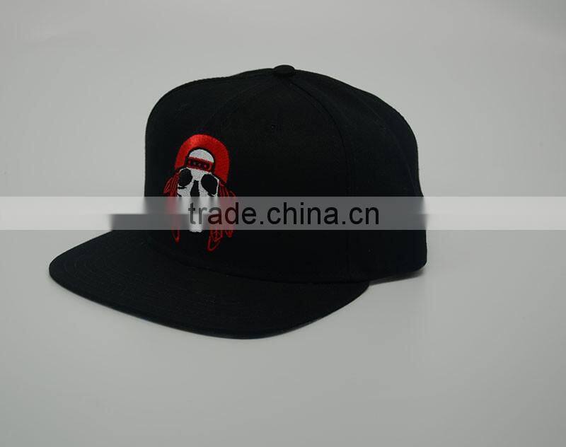 New Arrival Custom 3D embroidery Flexfit Snapback Cap