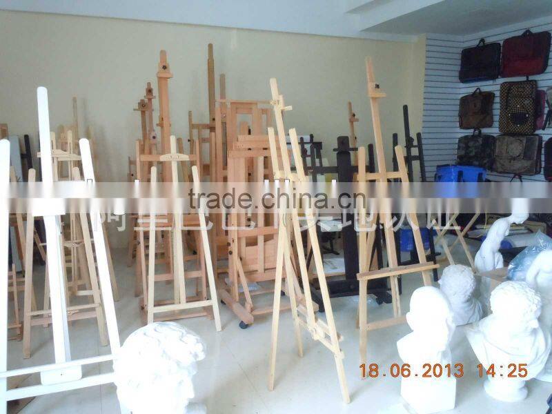 in stock 28cm mini wood easel mini wood tripod easel