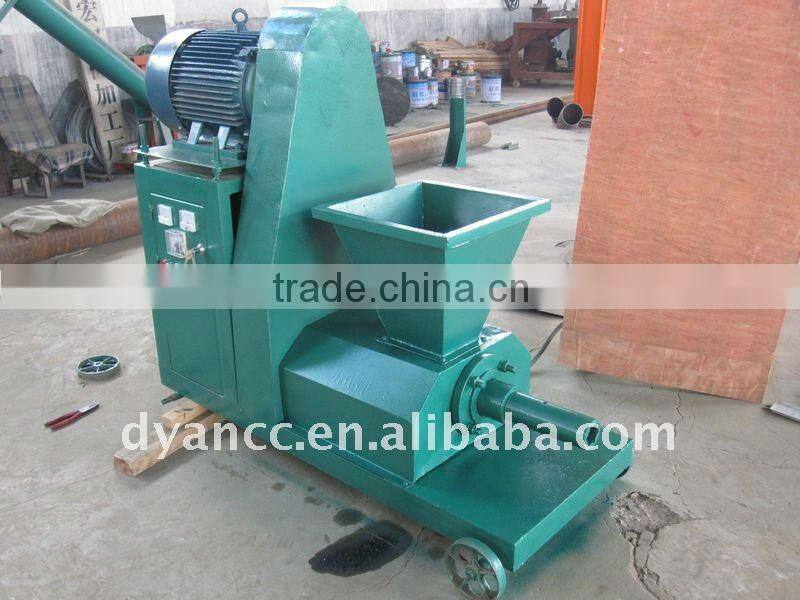 recycling waste, straw, sawdust, organic waste into Briquette Machine