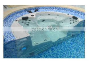 High quality acrylic luxury pool massage filter