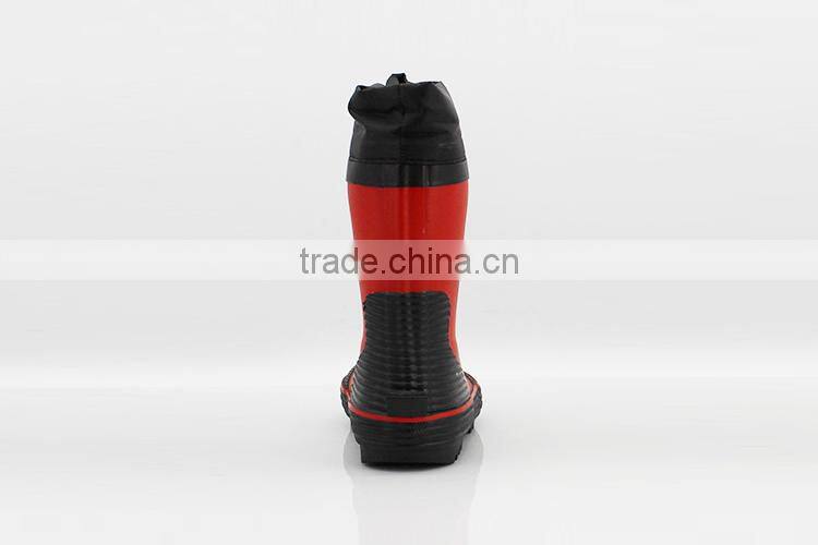 2016 Newest Useful 100% Natural Rubber women low cut rain boots