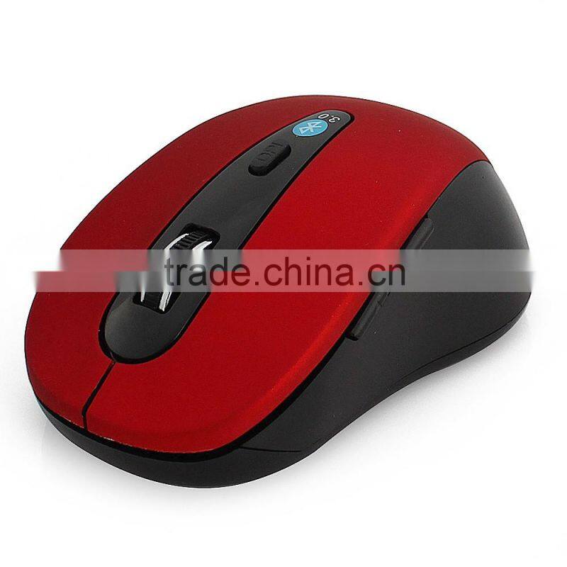 Built-in Battery Ultra-thin Bluetooth Wireless Mouse Recharge Optical Mouse