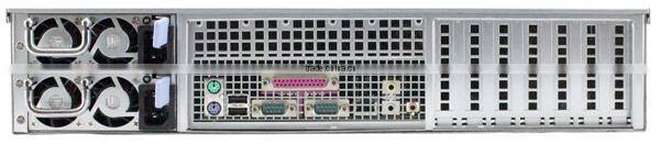 EDNSE 8 bays sevrer chassis for server hosting