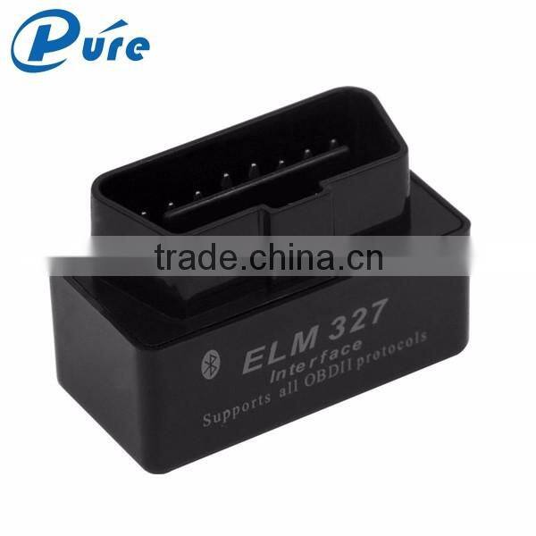 Universal Super Mini ELM327 Bluetooth OBD2 V2.1 Mini ELM327 Bluetooth For Android Torque Work With ELM327 Car Code Scanner