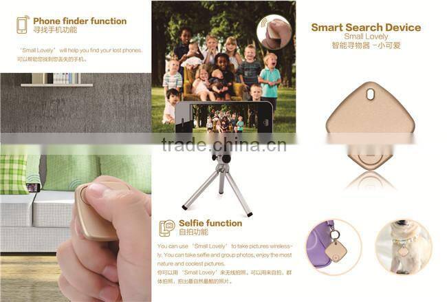 Small Lovely Smart Bluetooth Finder Anti Lost Wireless Alarm Tracker for iOS/Android