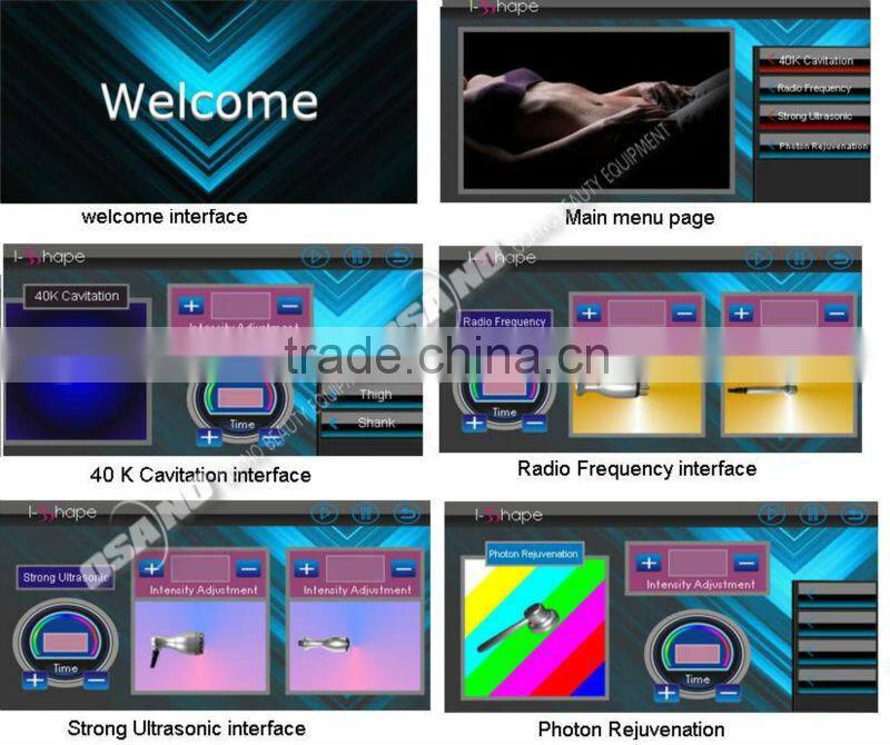 Portable Ultrasonic Wrinkle Removal Facial Massage Machine