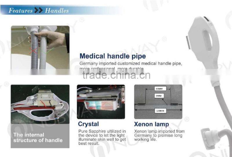 ipl/elight hair removal equipment ipl multifunction machine