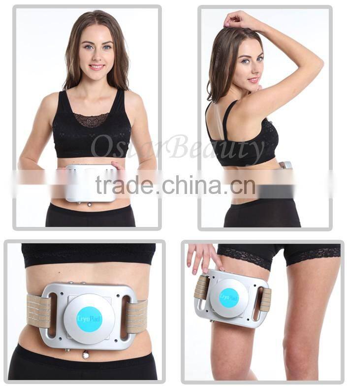 NEWEST CryoPad home cryolipolysis slim freezer machine OB-CP 01