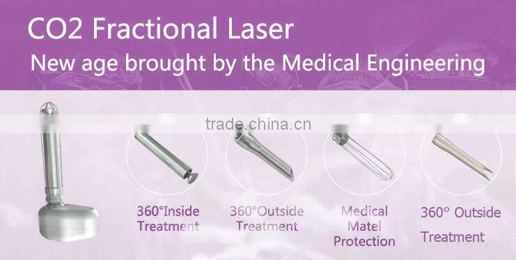 Hottest Design 10600 nm Laser co2 fractional for vaginal tightening