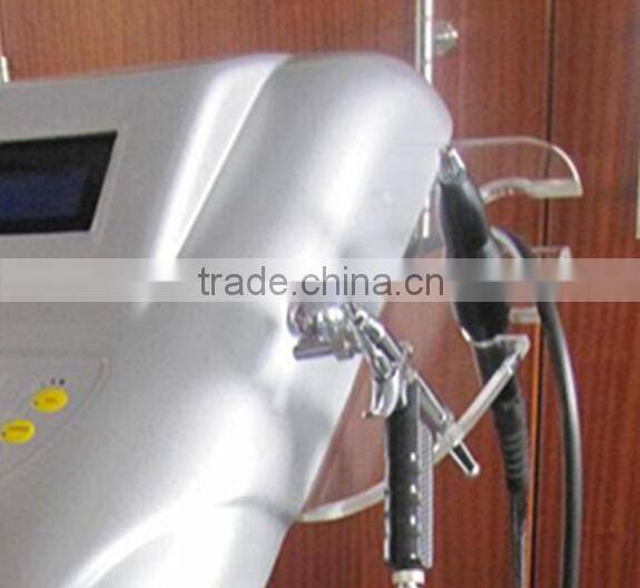 2015 hot salon use oxygen injection wrinkle remove device
