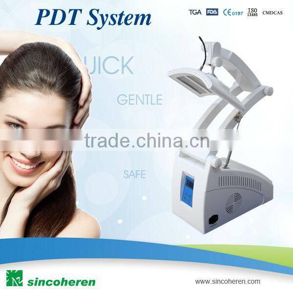 high quality/ light/led pdt yellow light skin rejuvenation beauty device