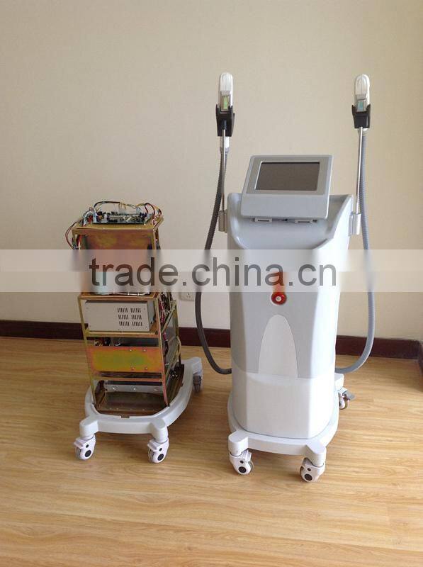 New! best professional laser hair removal device SHR hair removal