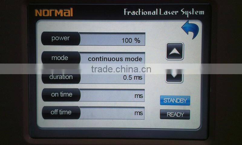 Hot selling !!! fractional co2 laser sun-damaged skin