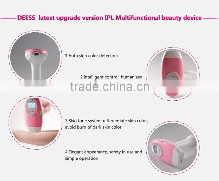 multi-function beauty equipment ipl machine permanent hair removal soprano laser hair removal machine with hair removal cream