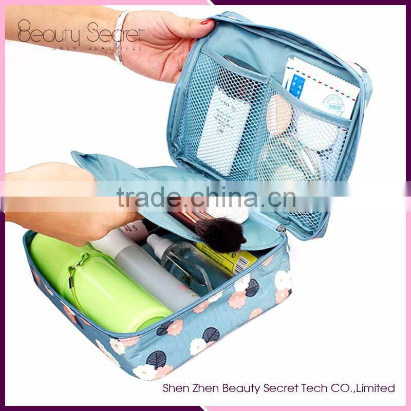 Factory Price Hot Selling Washable Durable Beauty Makeup Cosmetics Case
