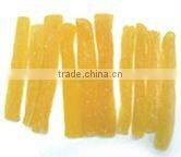 Dehydrated Pineapple Core