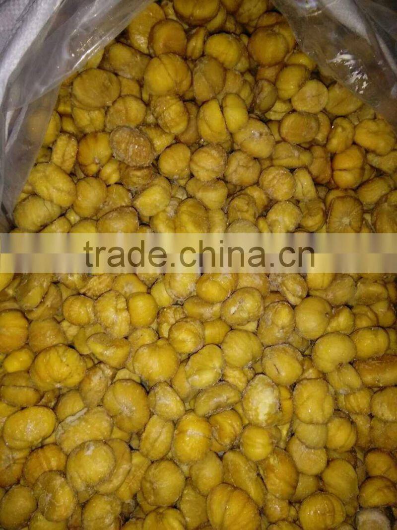 2015 good price of peeled chestnut packing with vaucum bag in china