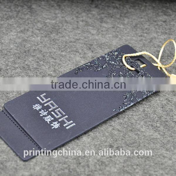 Sell well eco-friendly shoes use hang tag in prompt delivery