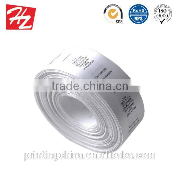 Custom printing customized hang tag with hemp string