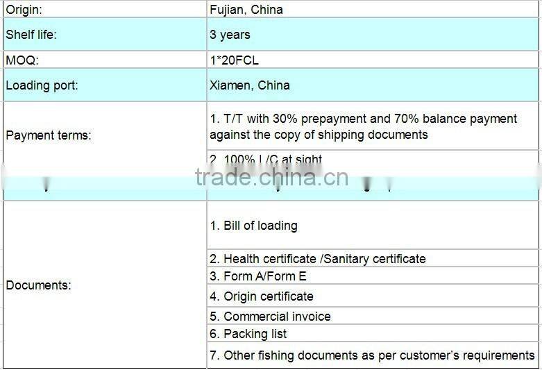 fujian supplier wholesale canned yellowfin tuna fish price with private label